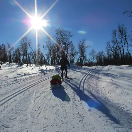 فندق Sanderstolen Hotell