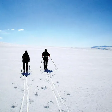 فندق Sanderstolen Hotell *