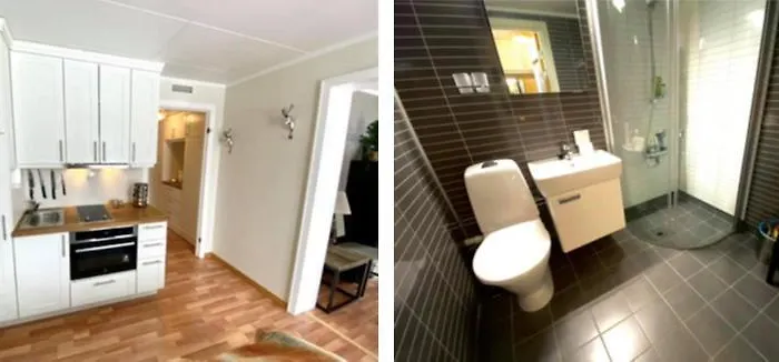 Sanderstolen Hotell * Sanderstolen